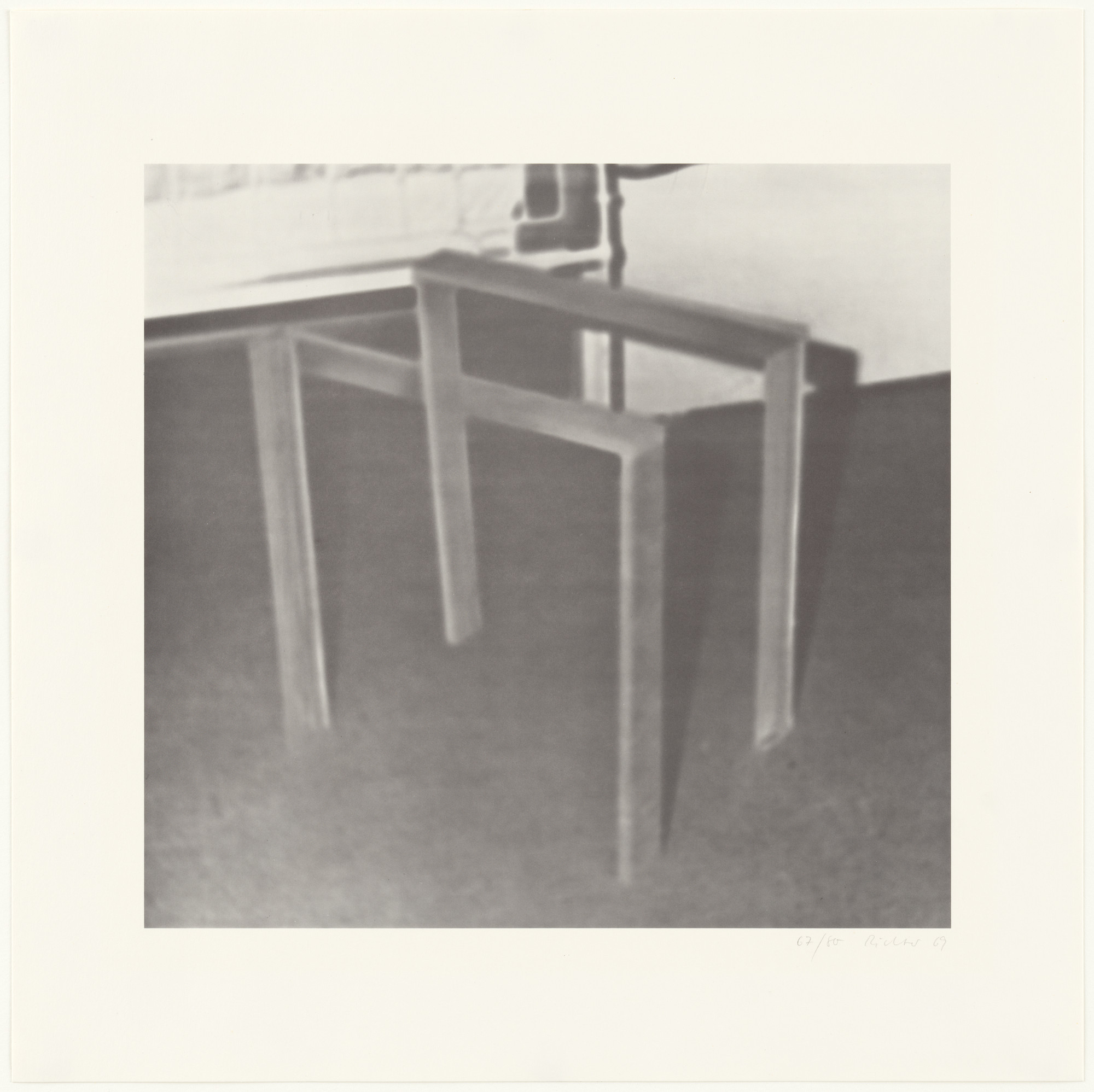 Gerhard Richter. Untitled from Nine Objects (Neun Objekte)