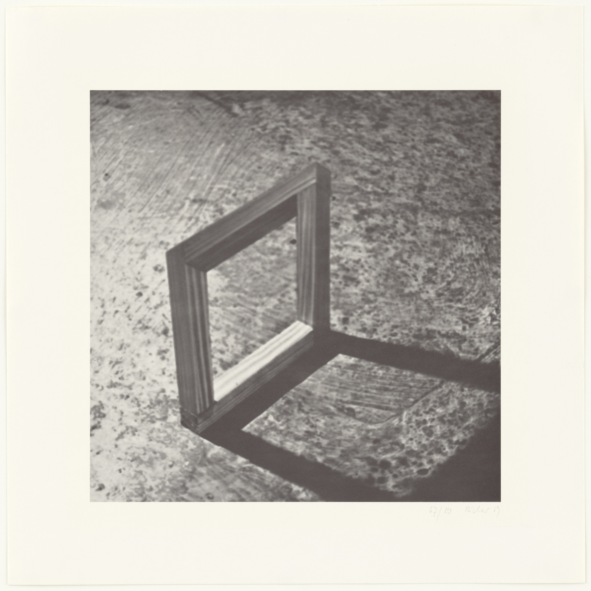 Gerhard Richter. Untitled from Nine Objects (Neun Objekte)