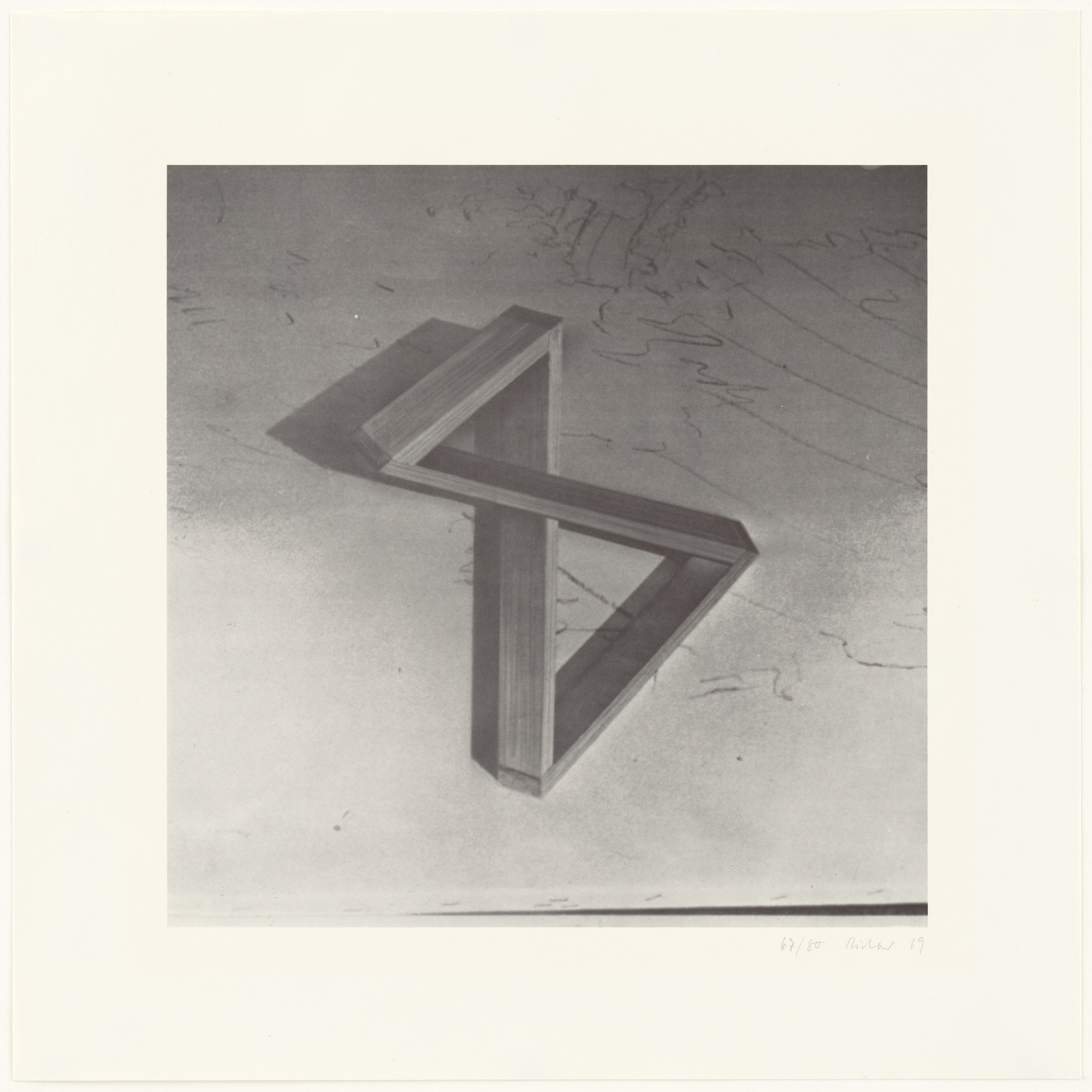 Gerhard Richter. Untitled from Nine Objects (Neun Objekte)