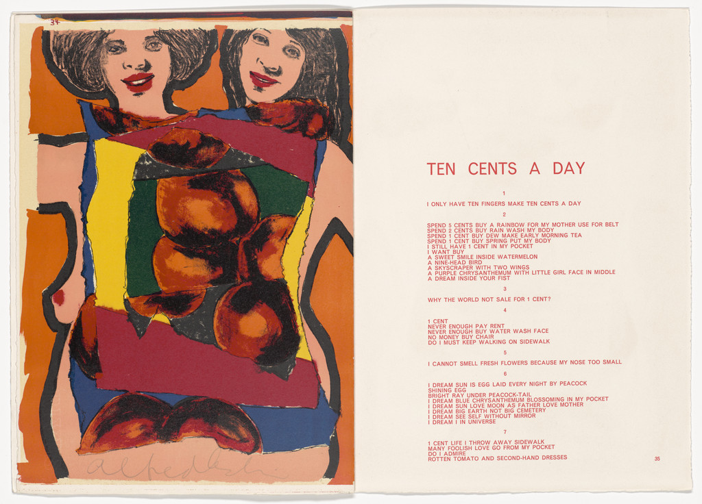 Plate (page 34) from 1¢ Life