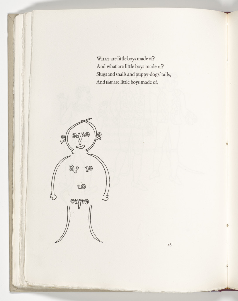 Tailpiece (page 28) from Three Young Rats and Other Rhymes