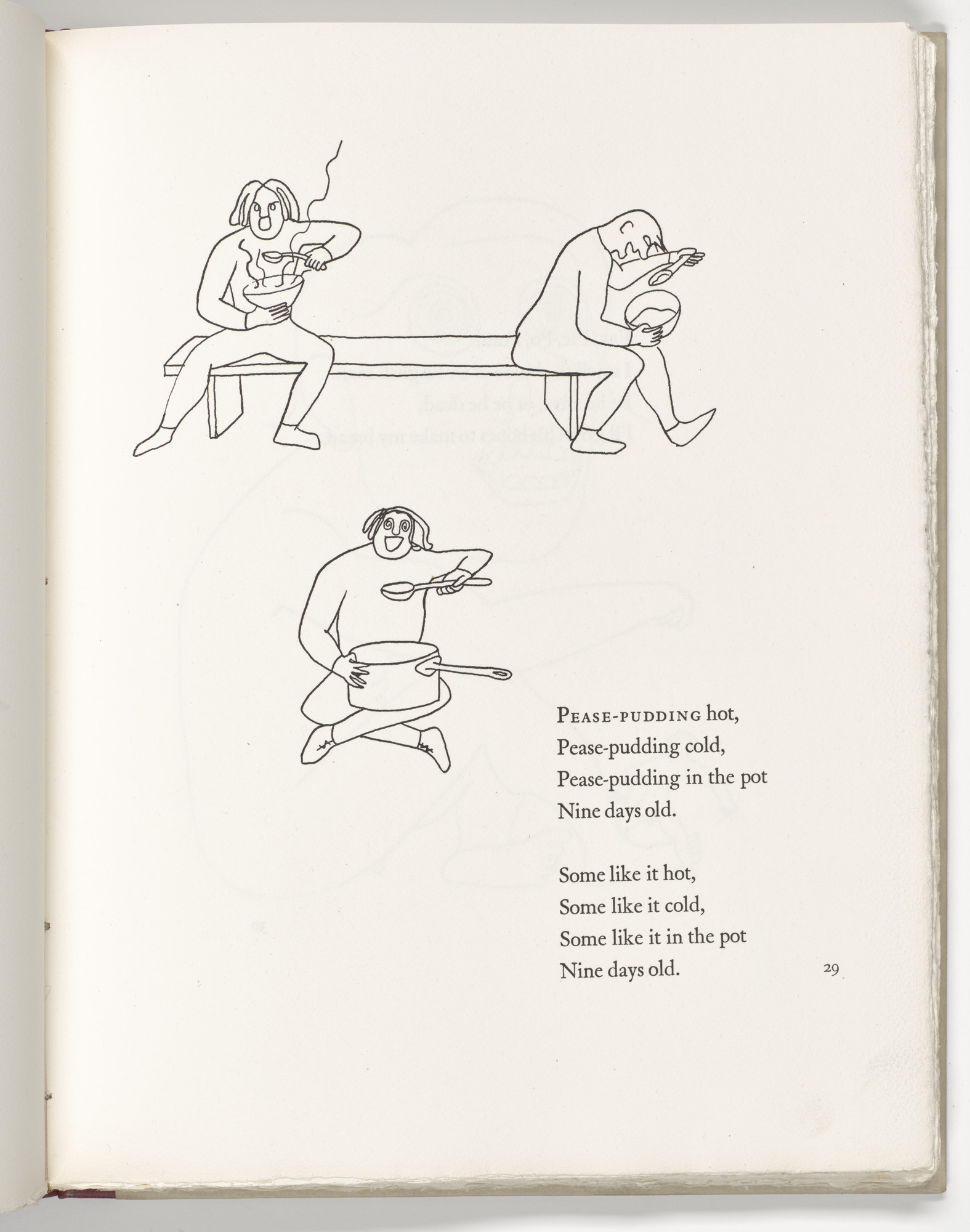 Alexander Calder. Headpiece (page 29) from Three Young Rats and Other Rhymes