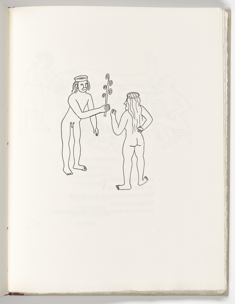 Plate (page 35) from Three Young Rats and Other Rhymes