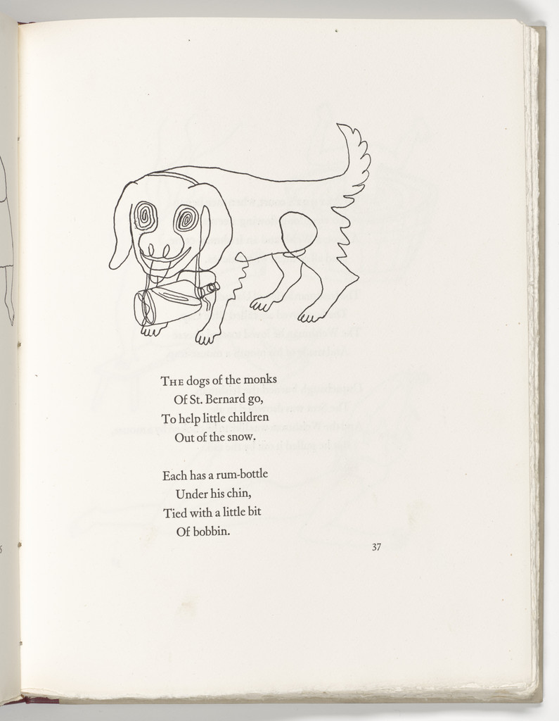 Headpiece (page 37) from Three Young Rats and Other Rhymes