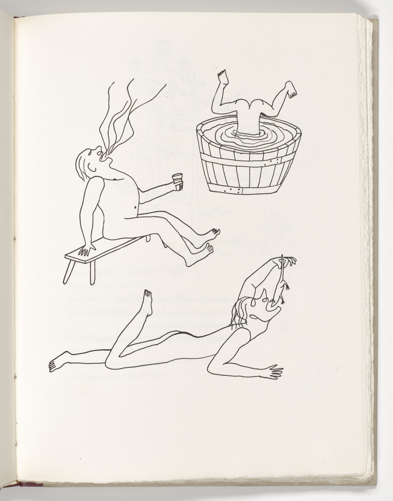 Plate (page 39) from Three Young Rats and Other Rhymes