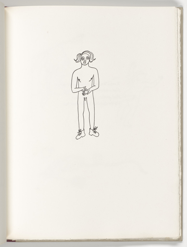 Plate (page 45) from Three Young Rats and Other Rhymes