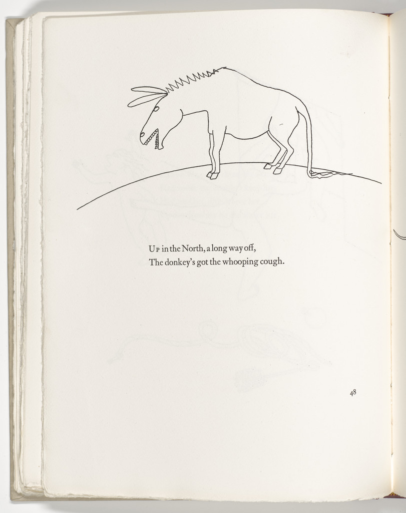 Headpiece (page 48) from Three Young Rats and Other Rhymes