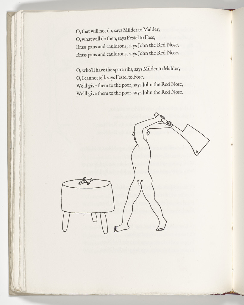 Tailpiece (page 58) from Three Young Rats and Other Rhymes