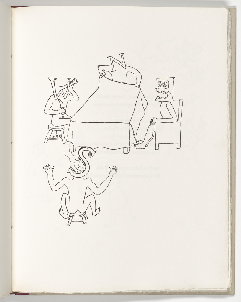 Plate (page 63) from Three Young Rats and Other Rhymes
