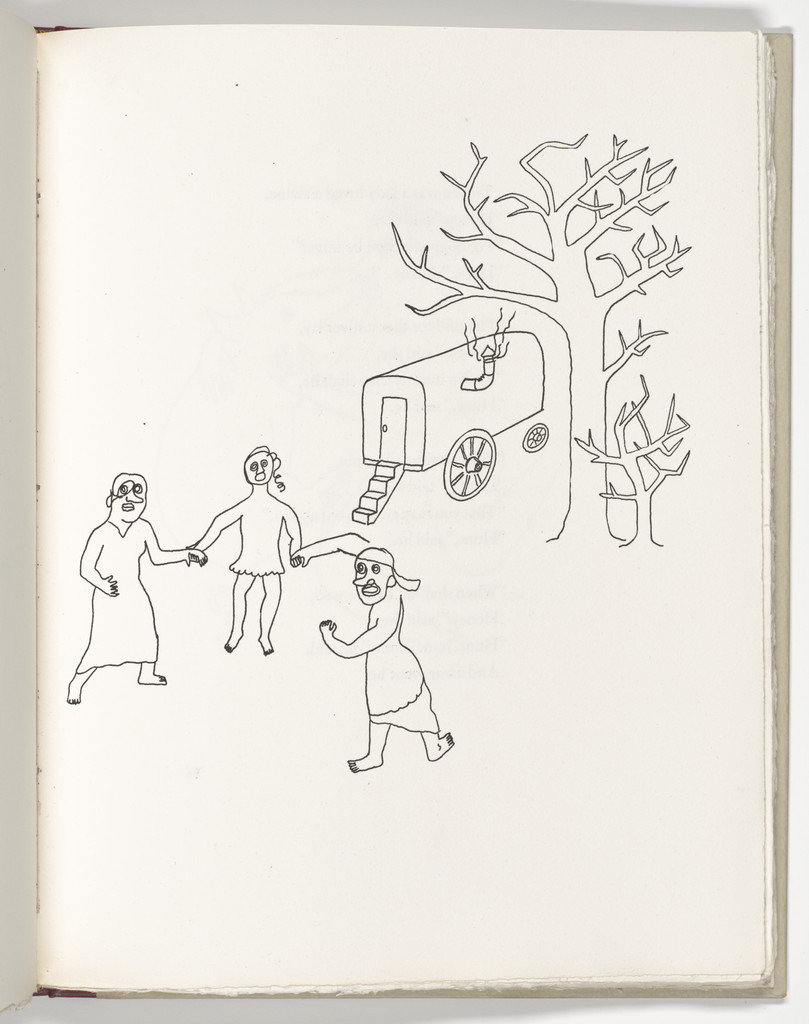 Plate (page 65) from Three Young Rats and Other Rhymes