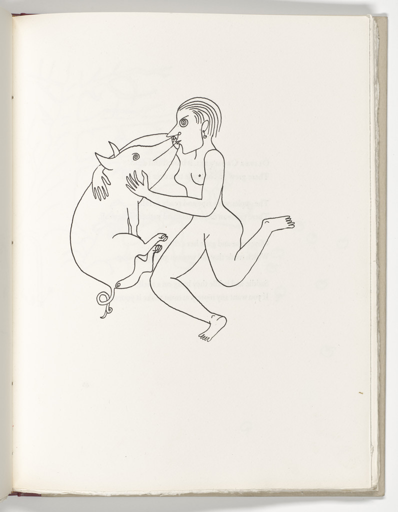 Plate (page 66) from Three Young Rats and Other Rhymes