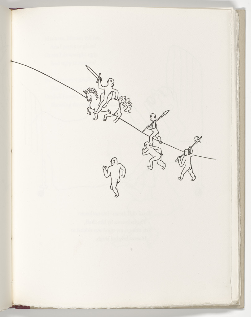 Plate (page 71) from Three Young Rats and Other Rhymes