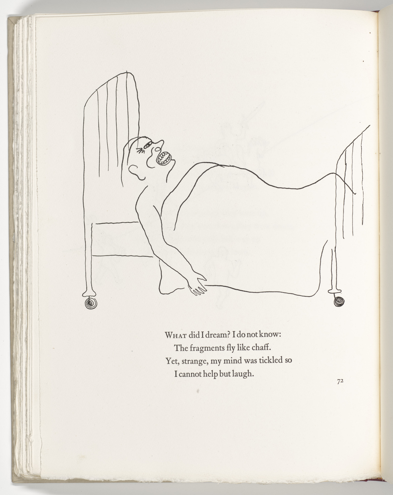 Alexander Calder. Headpiece (page 72) from Three Young Rats and Other Rhymes