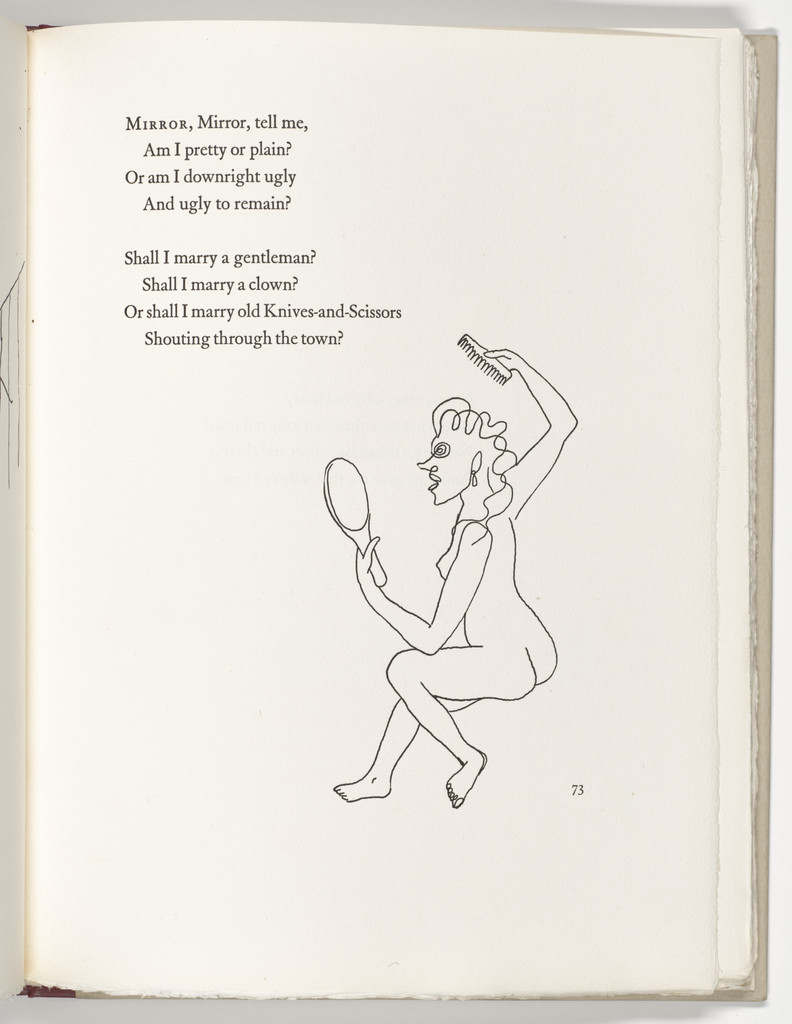 Tailpiece (page 73) from Three Young Rats and Other Rhymes