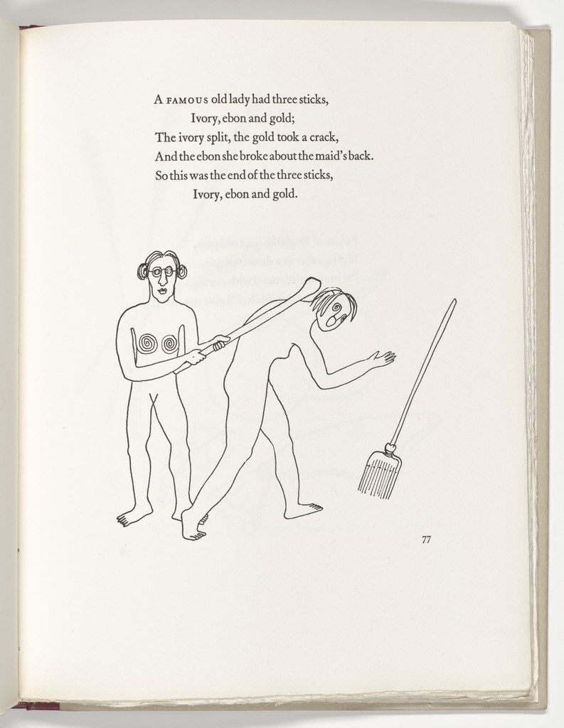 Tailpiece (page 77) from Three Young Rats and Other Rhymes