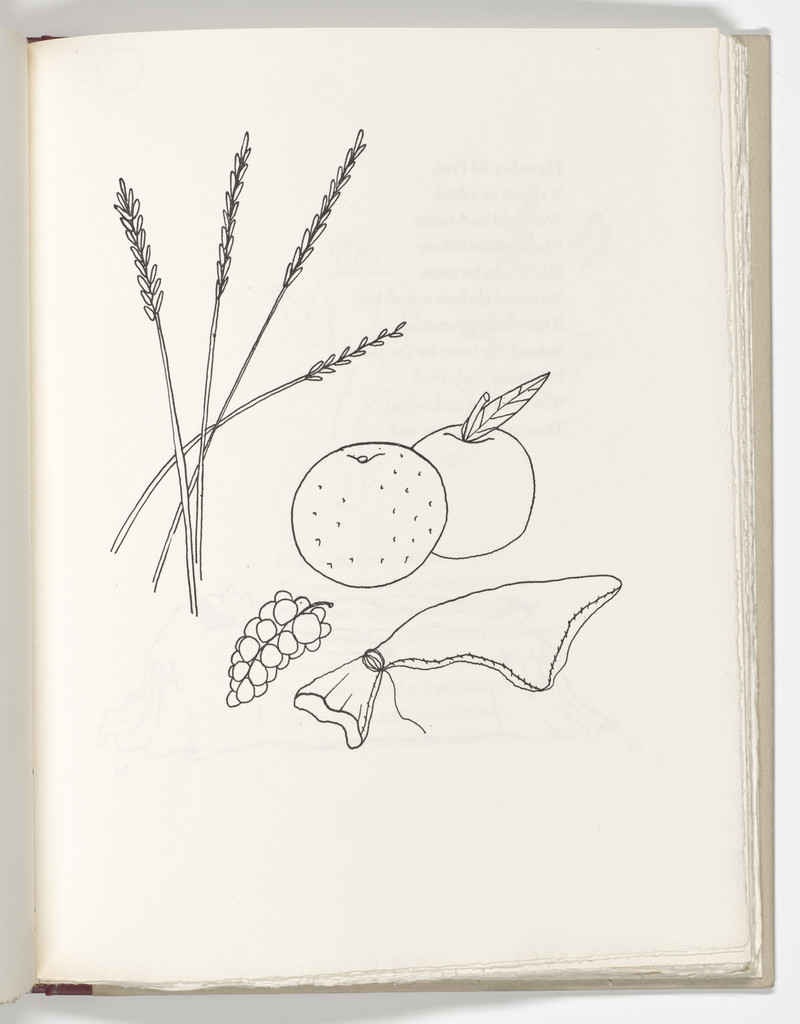 Plate (page 79) from Three Young Rats and Other Rhymes