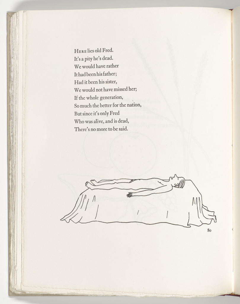 Tailpiece (page 80) from Three Young Rats and Other Rhymes