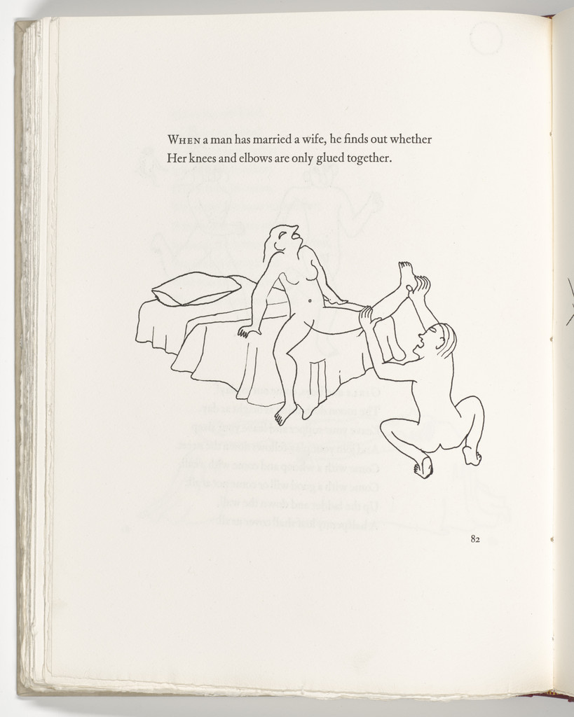 Tailpiece (page 82) from Three Young Rats and Other Rhymes