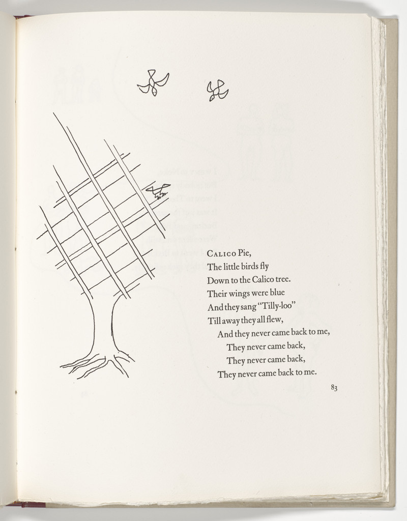 In-text plate (page 83) from Three Young Rats and Other Rhymes