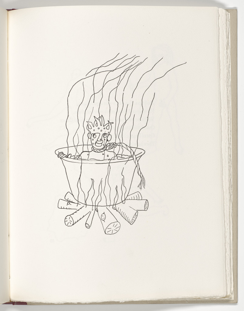 Plate (page 87) from Three Young Rats and Other Rhymes