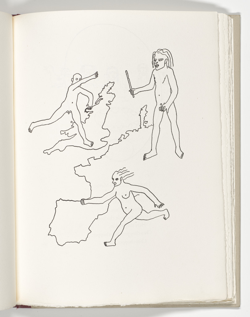 Plate (page 89) from Three Young Rats and Other Rhymes