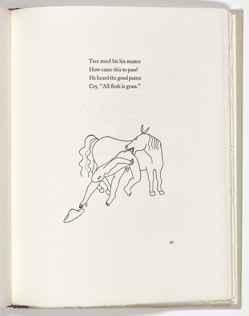 Tailpiece (page 91) from Three Young Rats and Other Rhymes