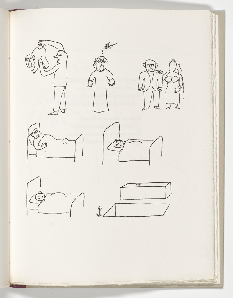 Plate (page 93) from Three Young Rats and Other Rhymes
