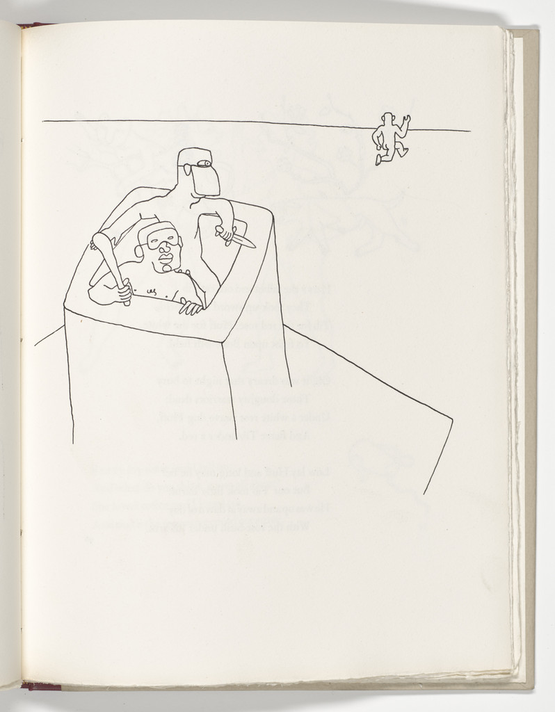 Plate (page 95) from Three Young Rats and Other Rhymes