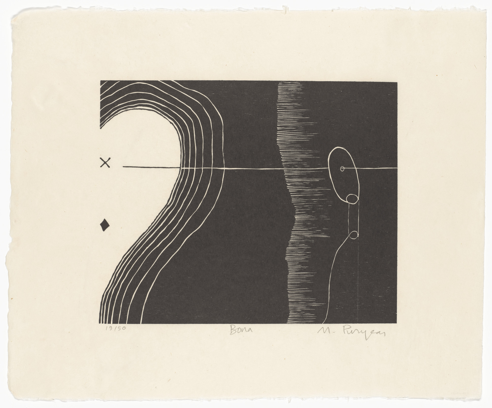 Martin Puryear. Bona from Cane