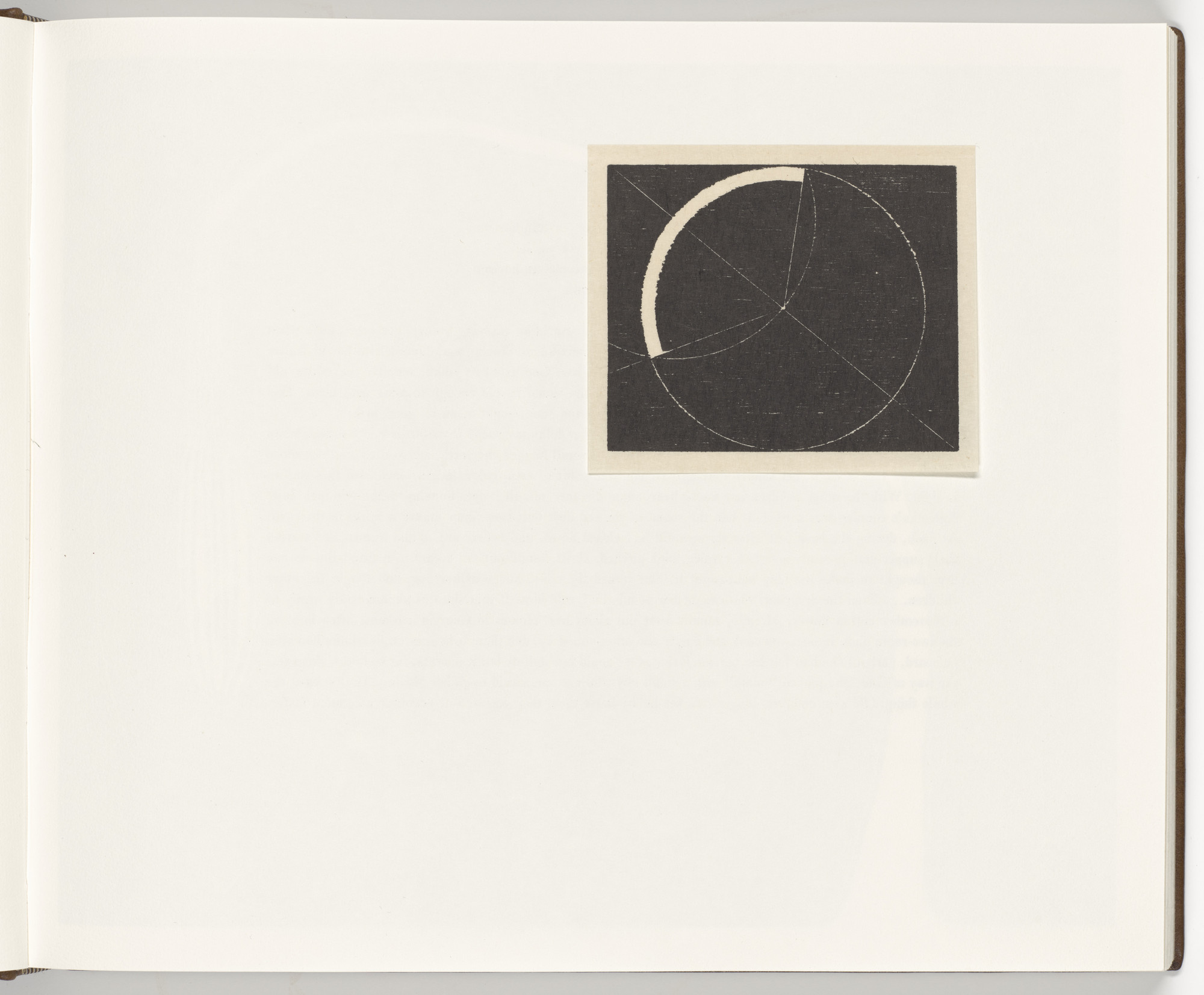 Martin Puryear. Arc (plate, page 7) from Cane