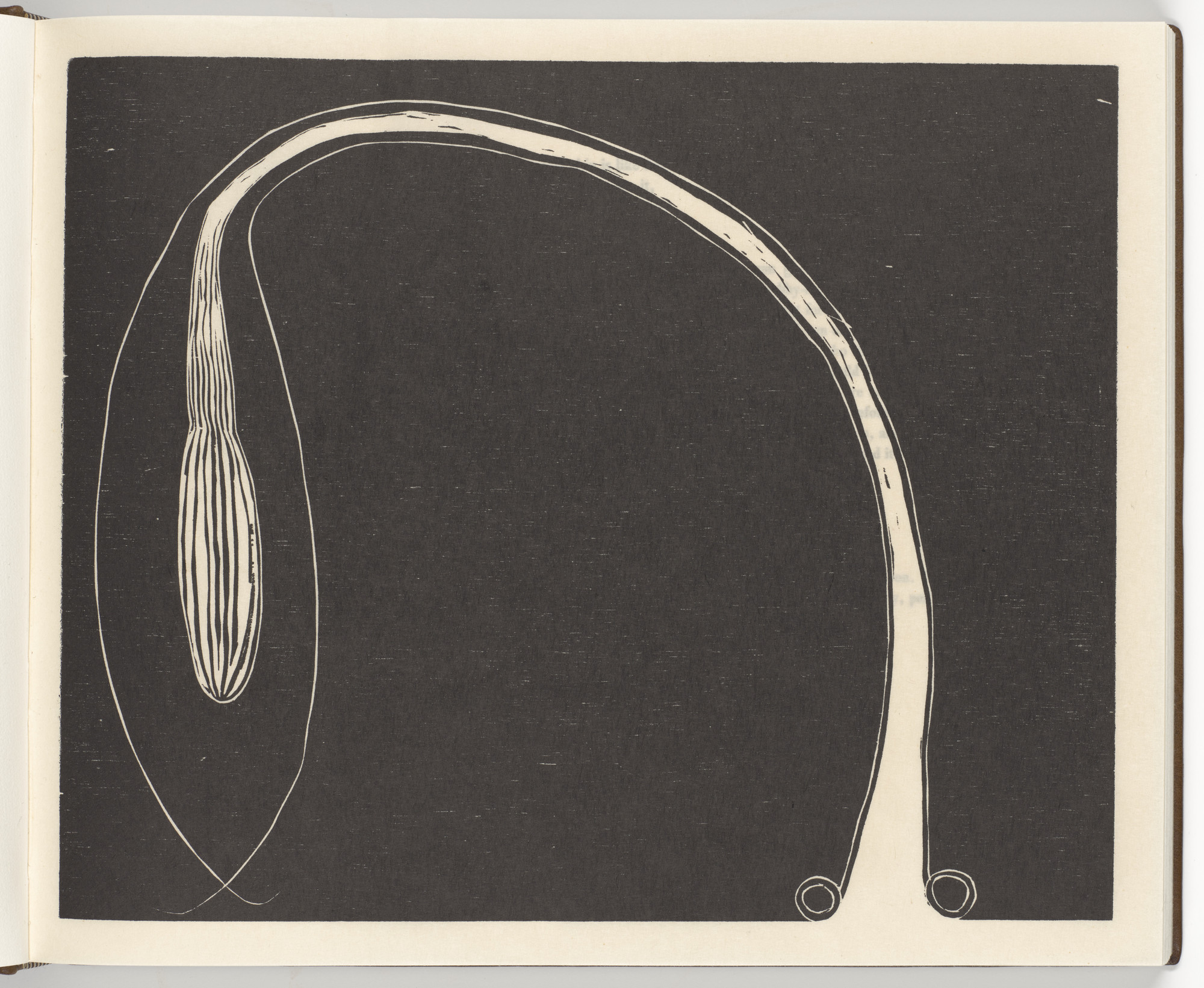 Martin Puryear. Karintha (plate, facing page 8) from Cane