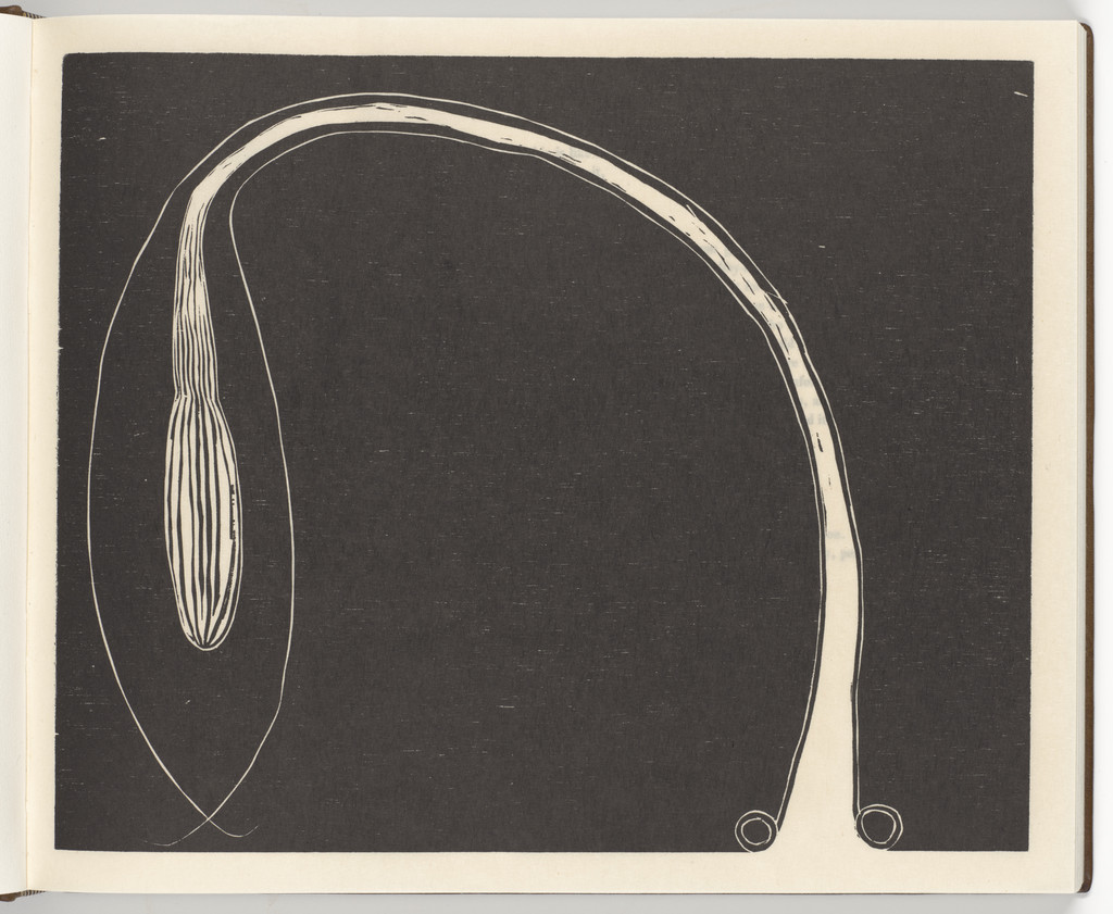 Karintha (plate, facing page 8) from Cane