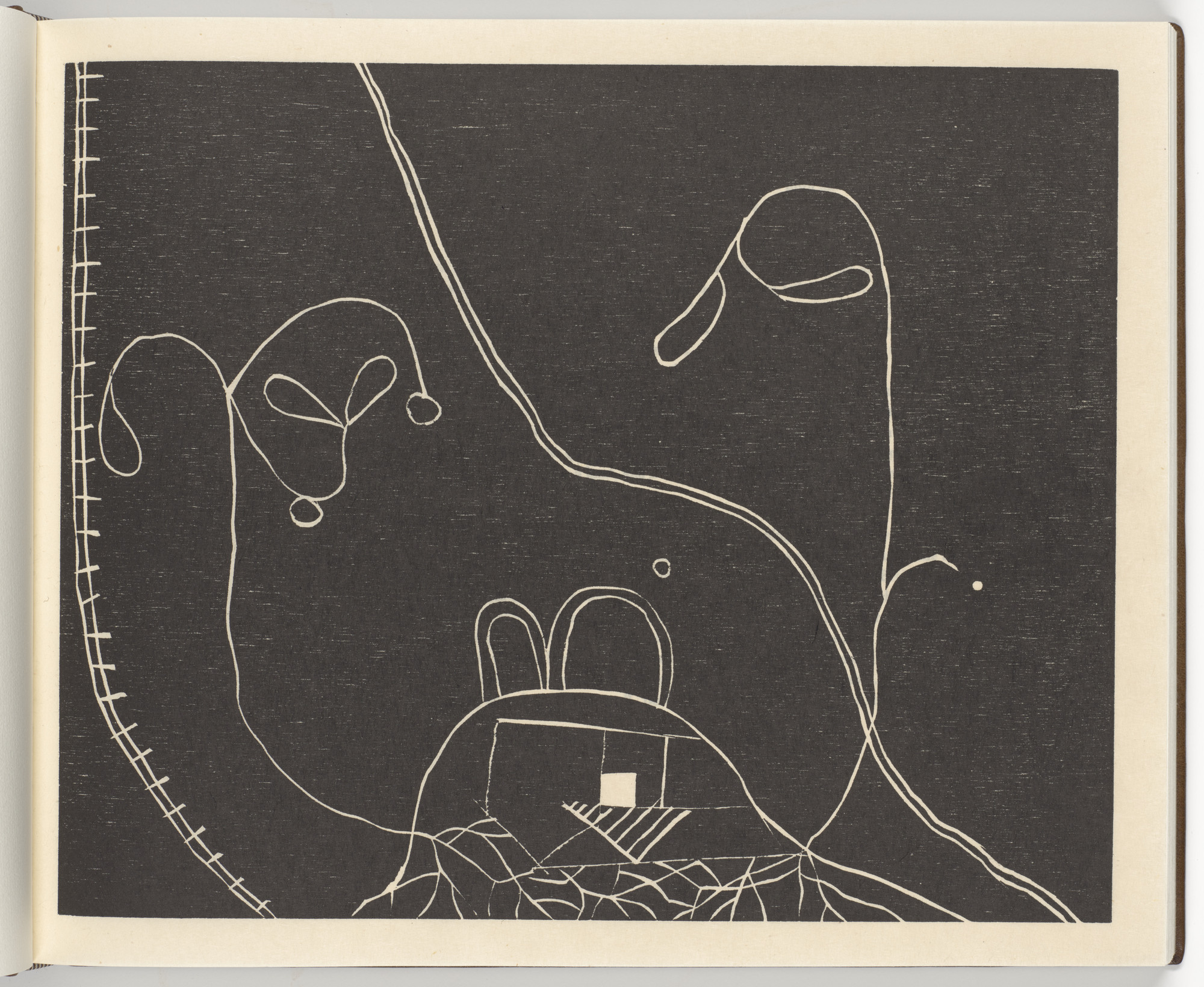 Martin Puryear. Becky (plate, facing page 12) from Cane