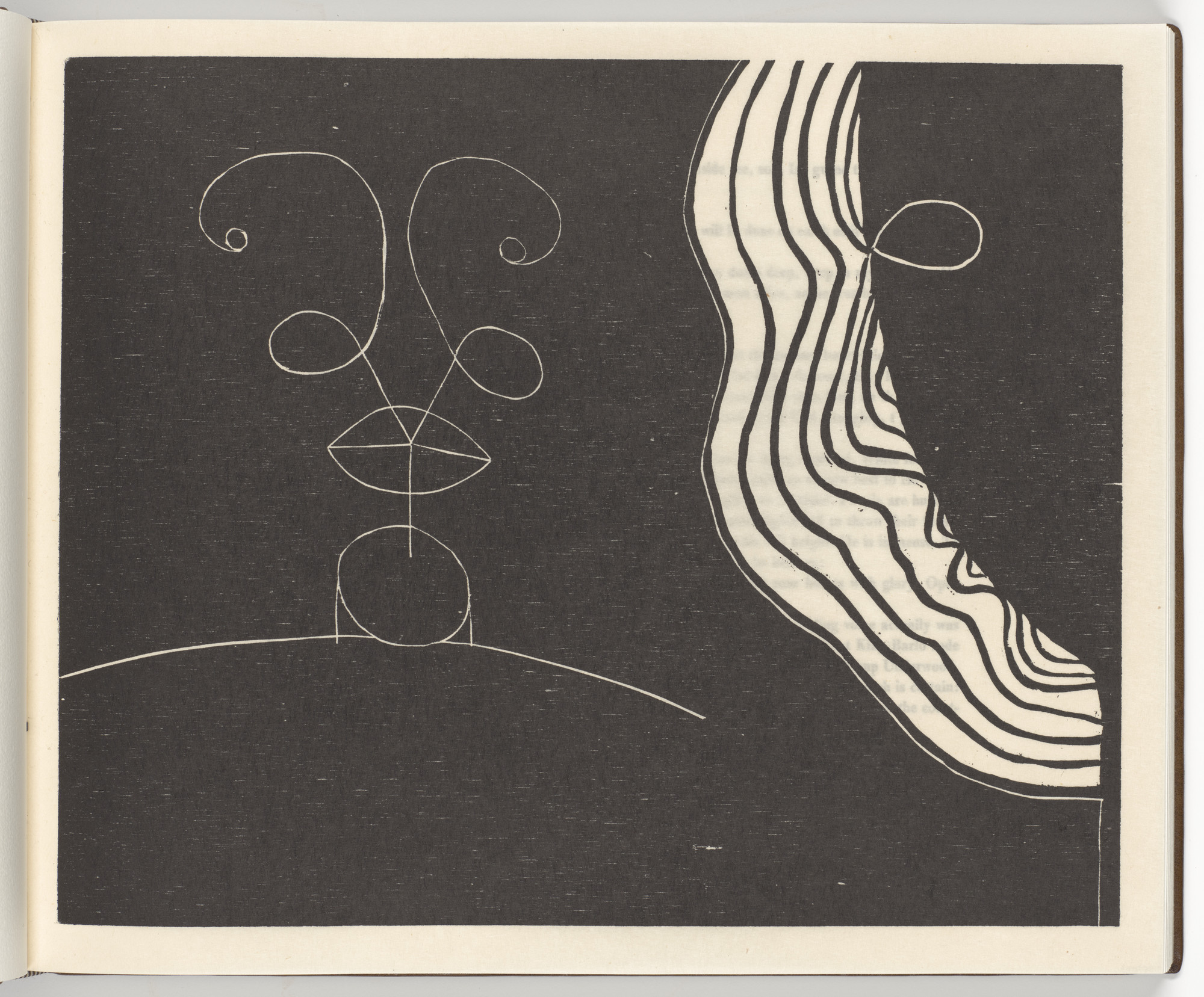 Martin Puryear. Esther (plate, facing page 28) from Cane