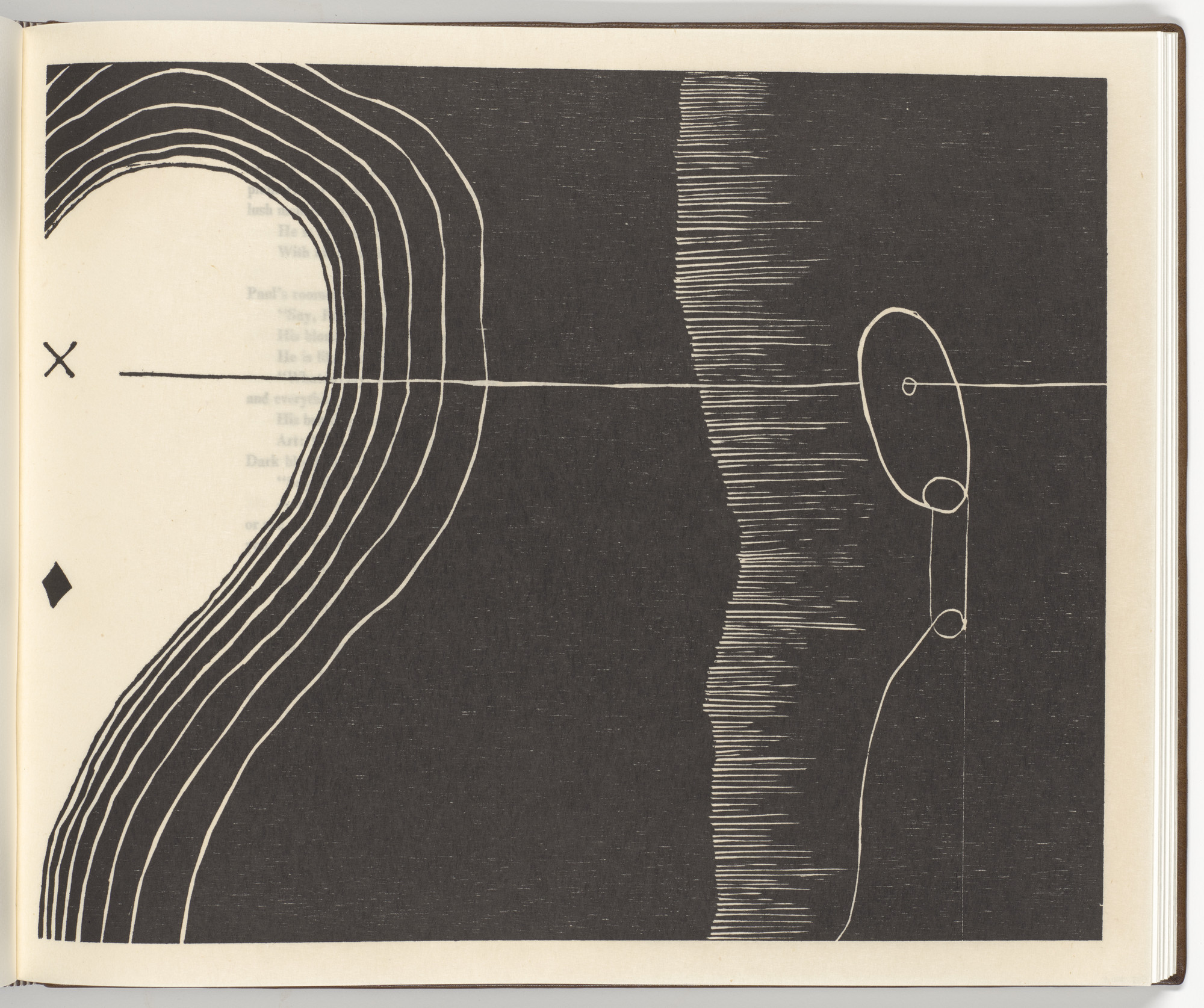 Martin Puryear. Bona (plate, facing page 80) from Cane