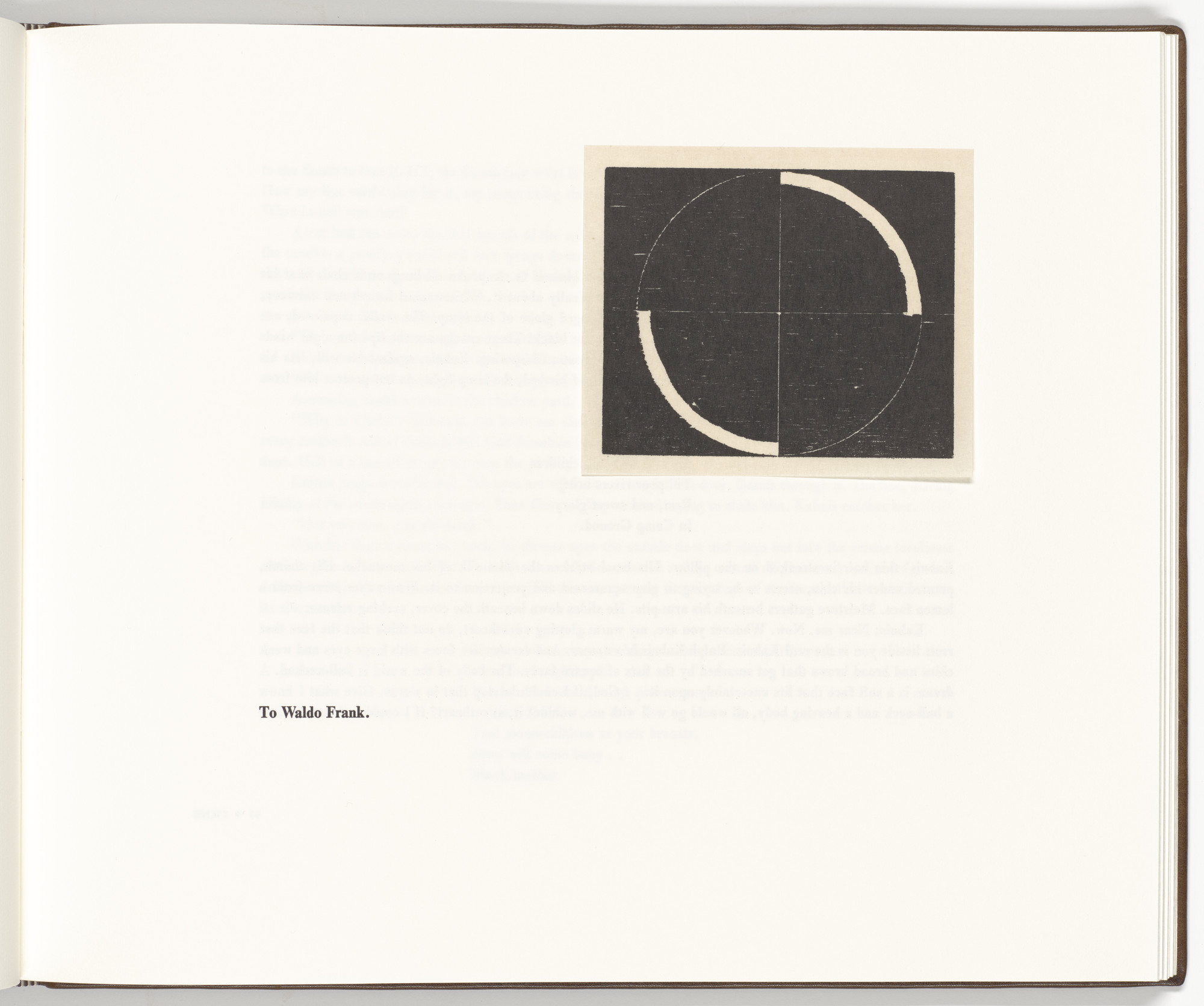 Martin Puryear. Arc (plate, page 89) from Cane