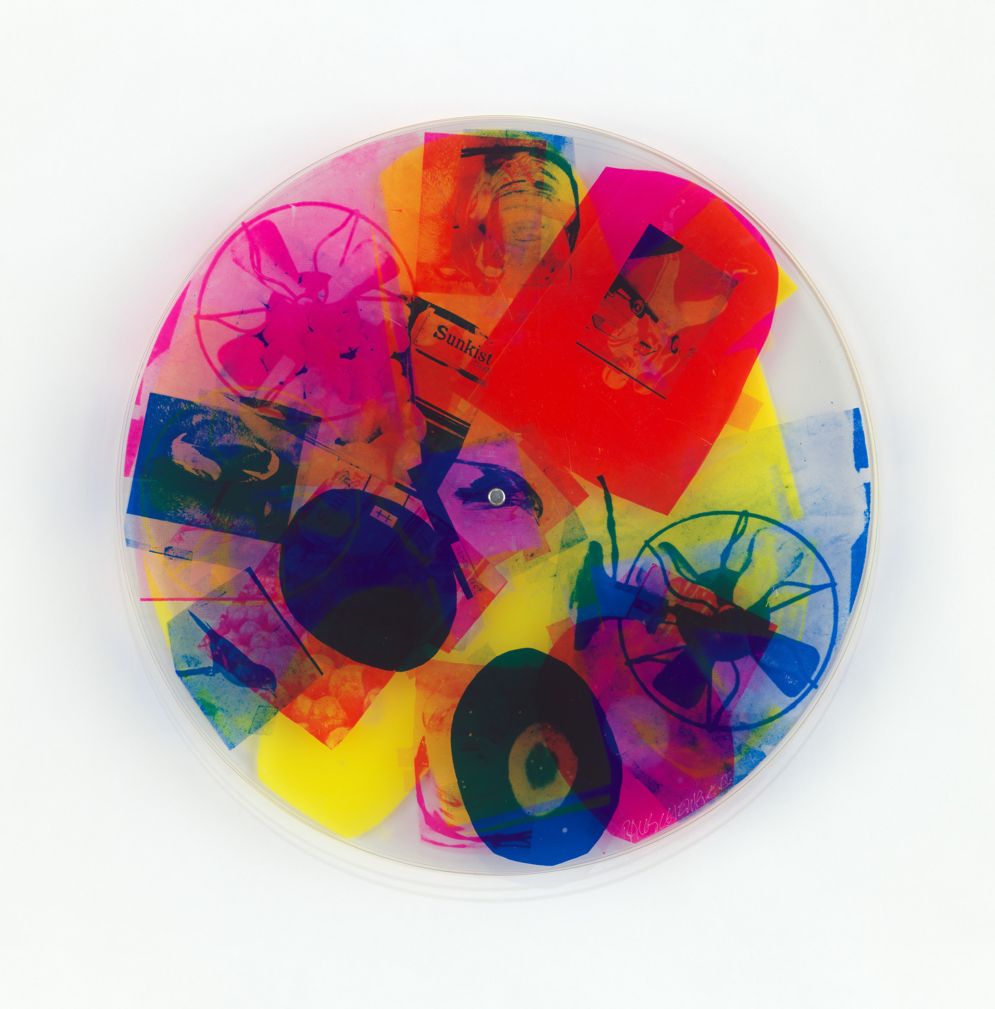 Robert Rauschenberg. Passport from Ten from Leo Castelli
