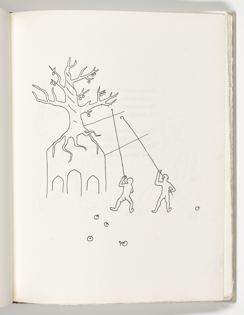 Plate (page 17) from Three Young Rats and Other Rhymes
