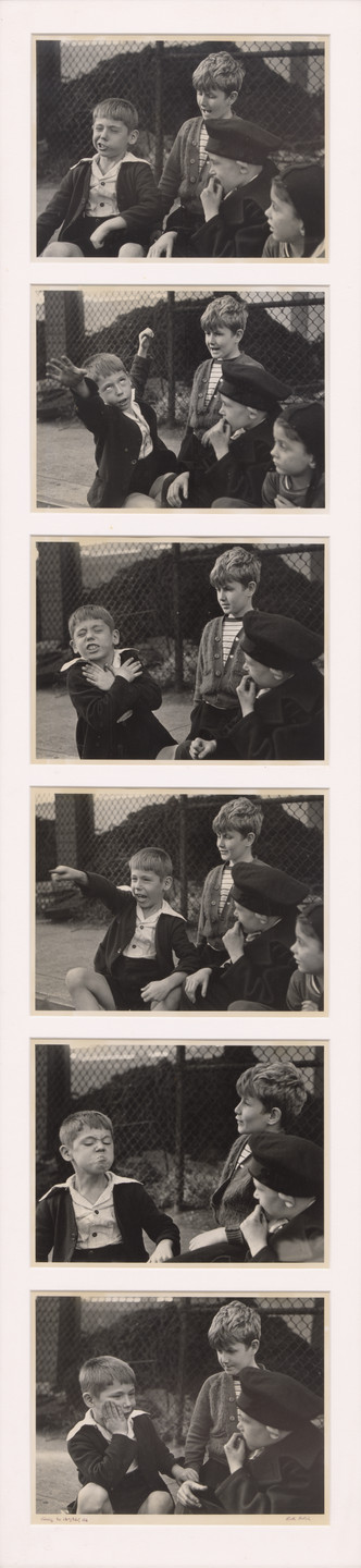 Ruth Orkin. Jimmy the Storyteller. 1947