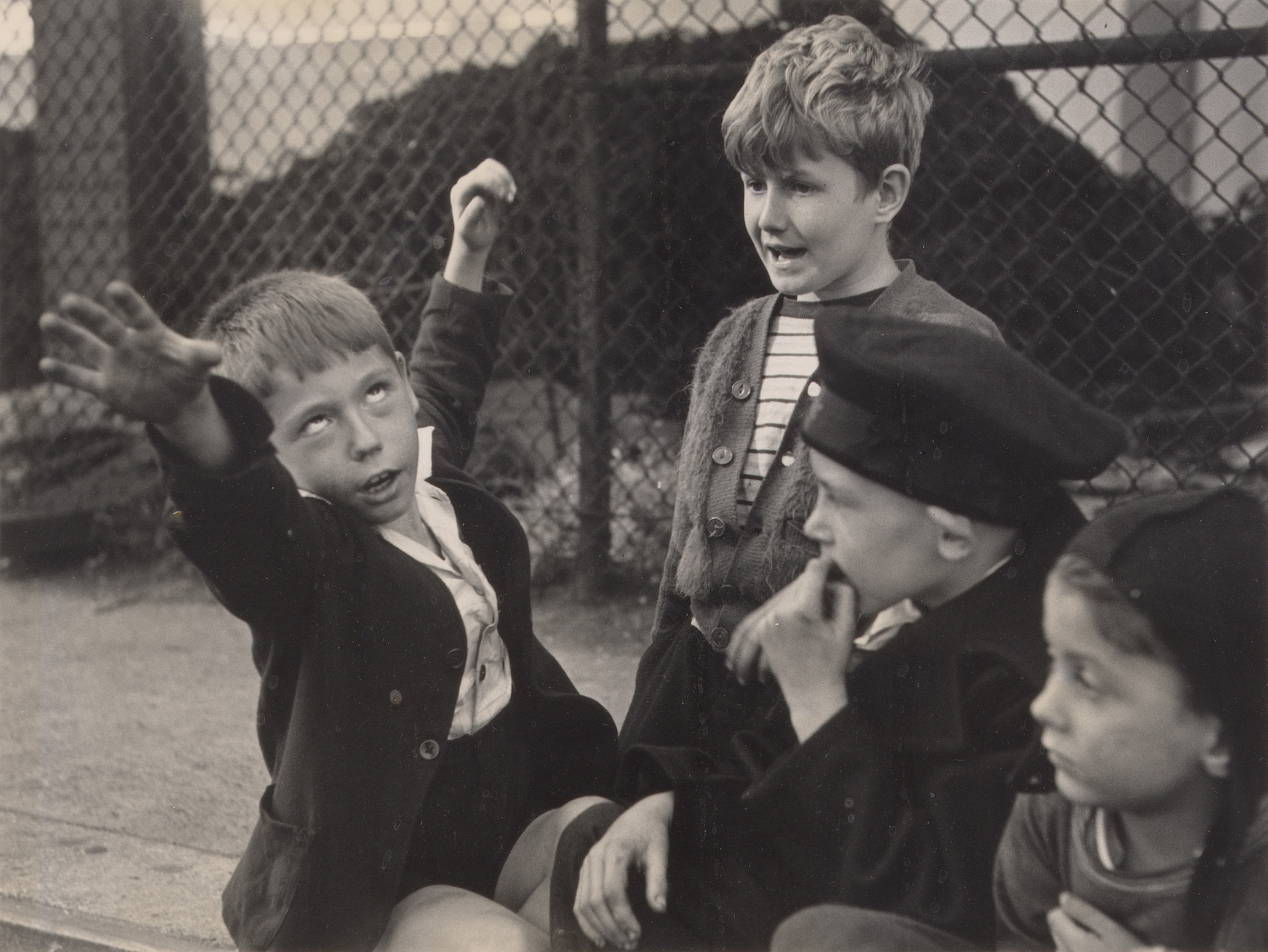 Ruth Orkin. Jimmy the Storyteller. 1947