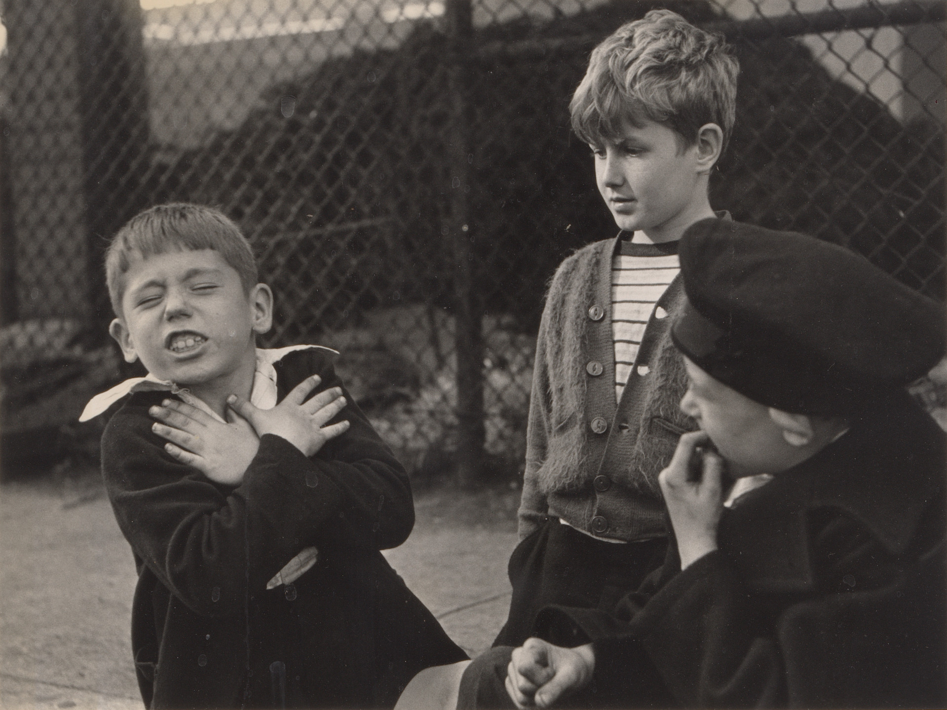 Ruth Orkin. Jimmy the Storyteller. 1947
