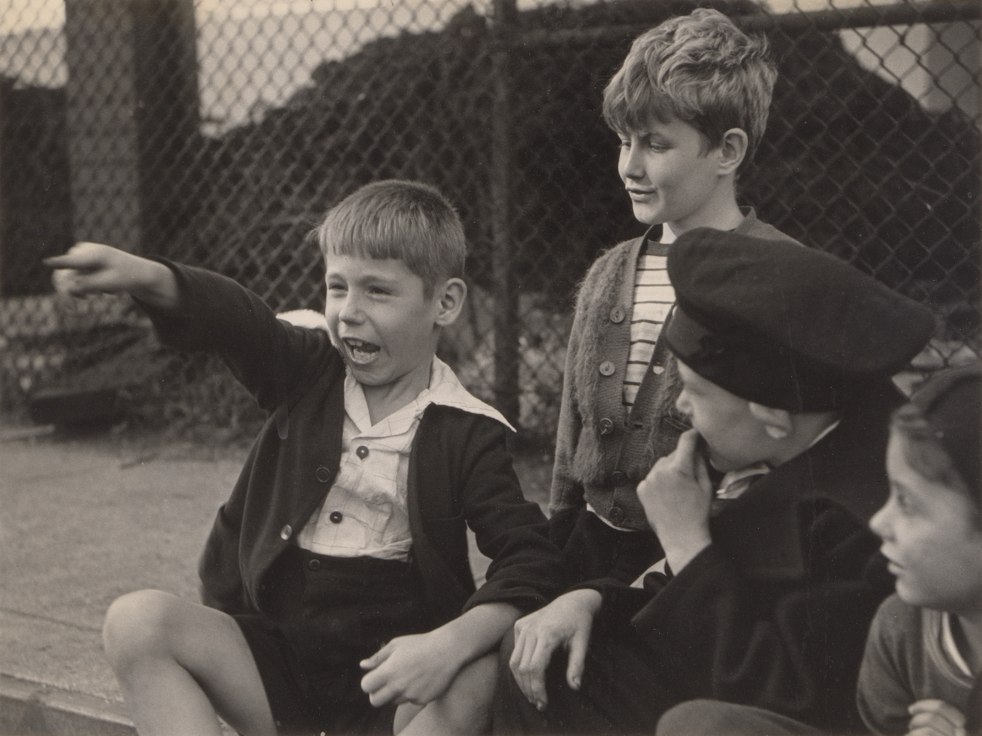 Ruth Orkin. Jimmy the Storyteller. 1947