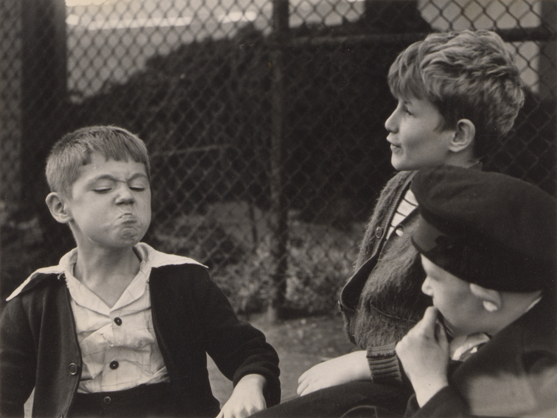 Ruth Orkin. Jimmy the Storyteller. 1947