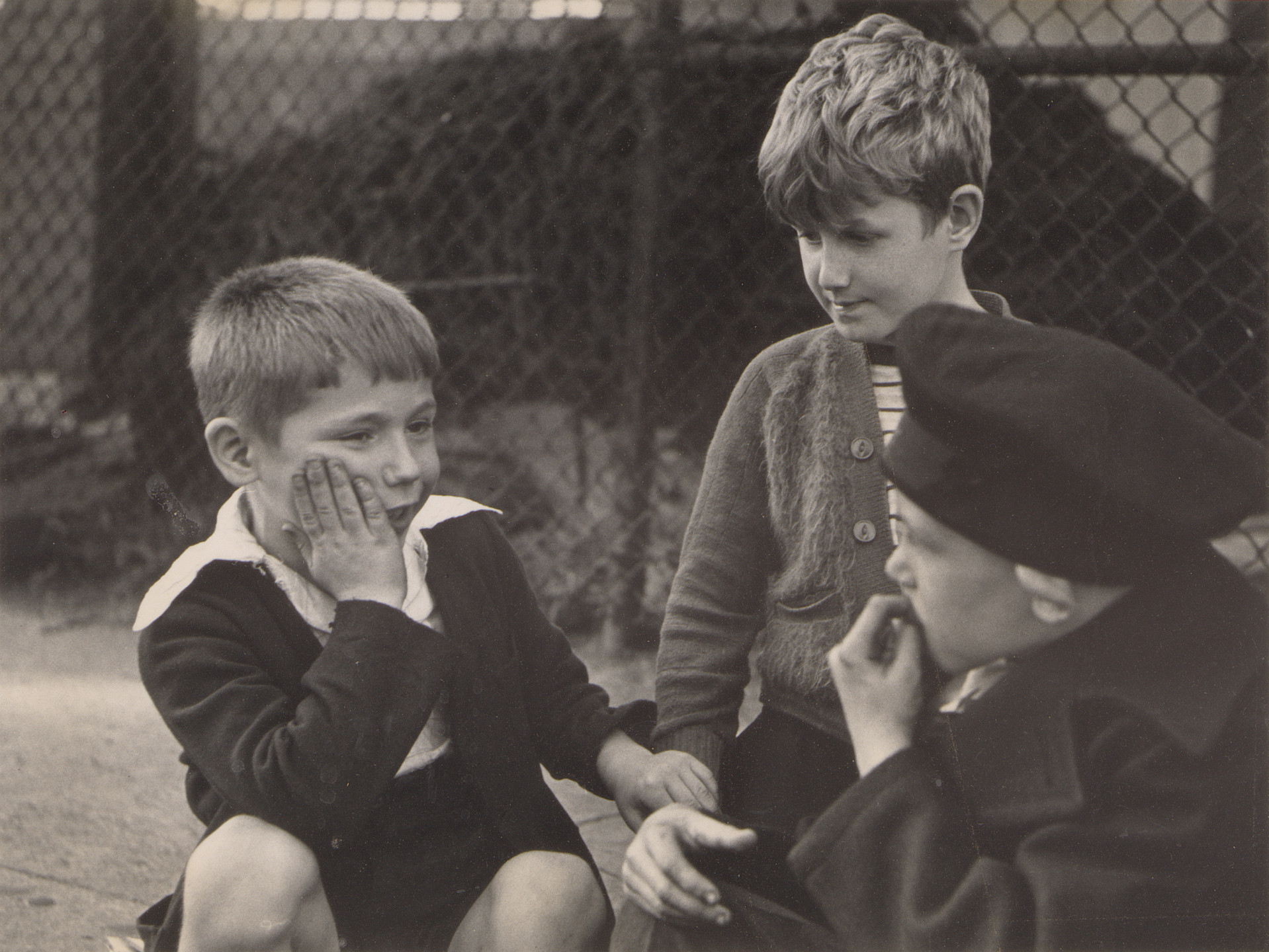 Ruth Orkin. Jimmy the Storyteller. 1947