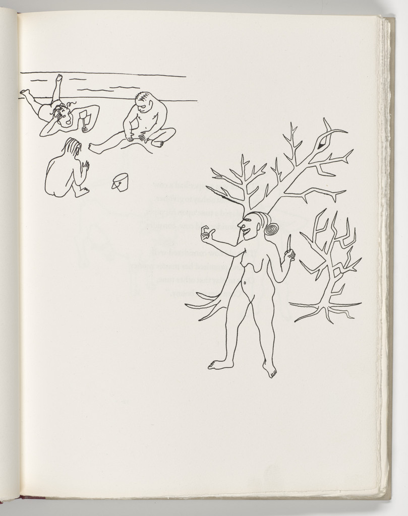 Plate (page 11) from Three Young Rats and Other Rhymes