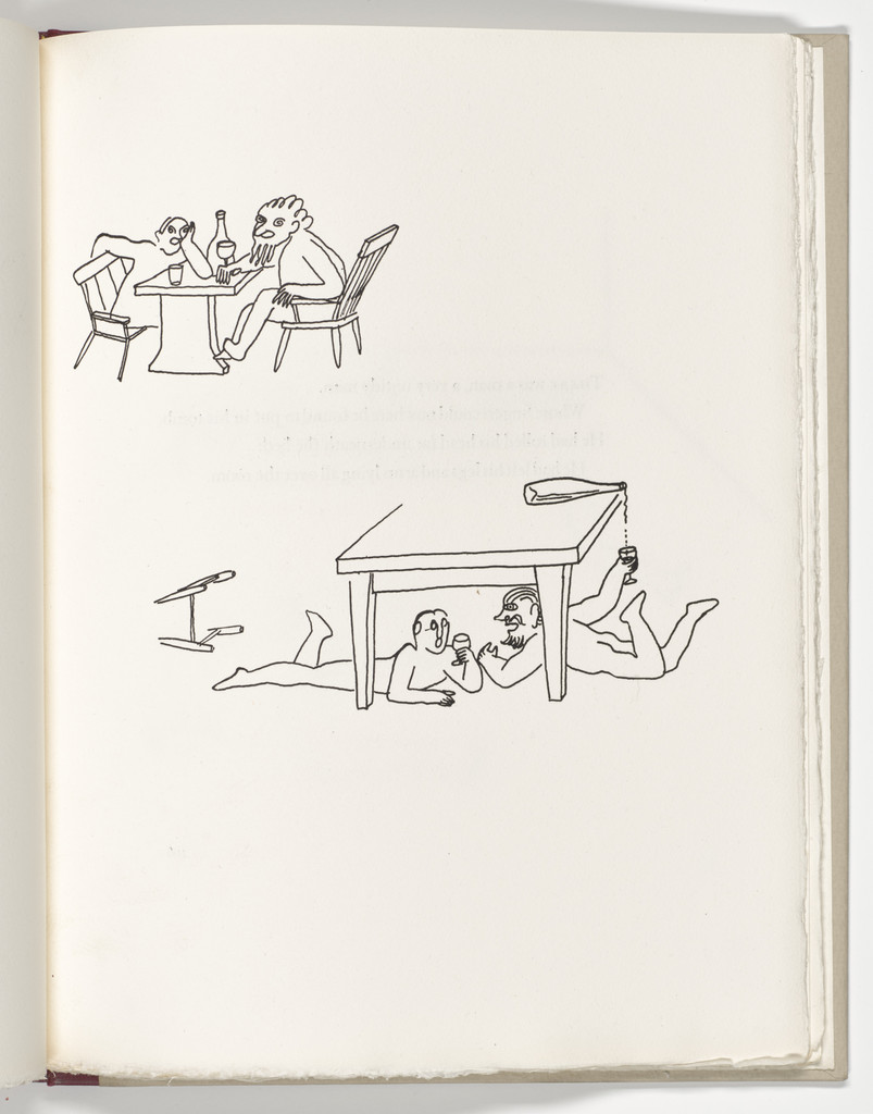 Plate (page 105) from Three Young Rats and Other Rhymes