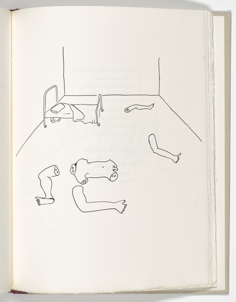 Plate (page 107) from Three Young Rats and Other Rhymes