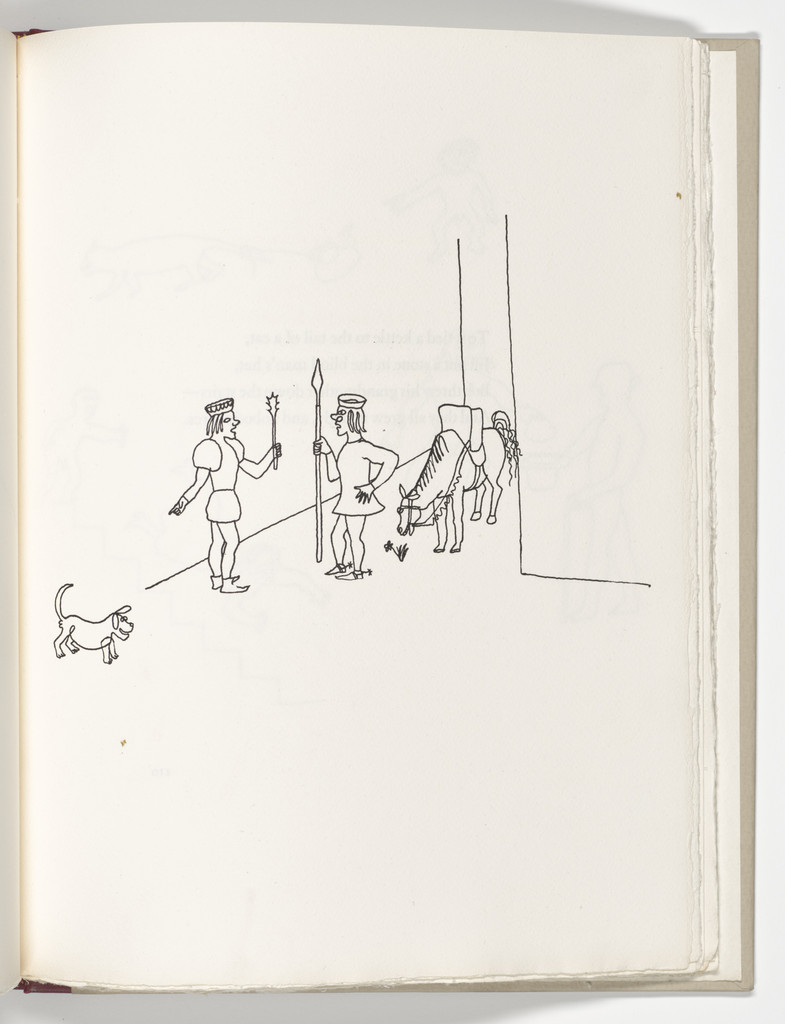 Plate (page 109) from Three Young Rats and Other Rhymes