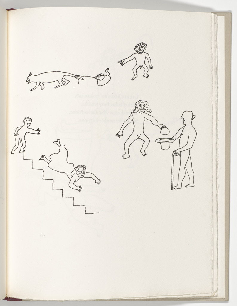 Plate (page 111) from Three Young Rats and Other Rhymes