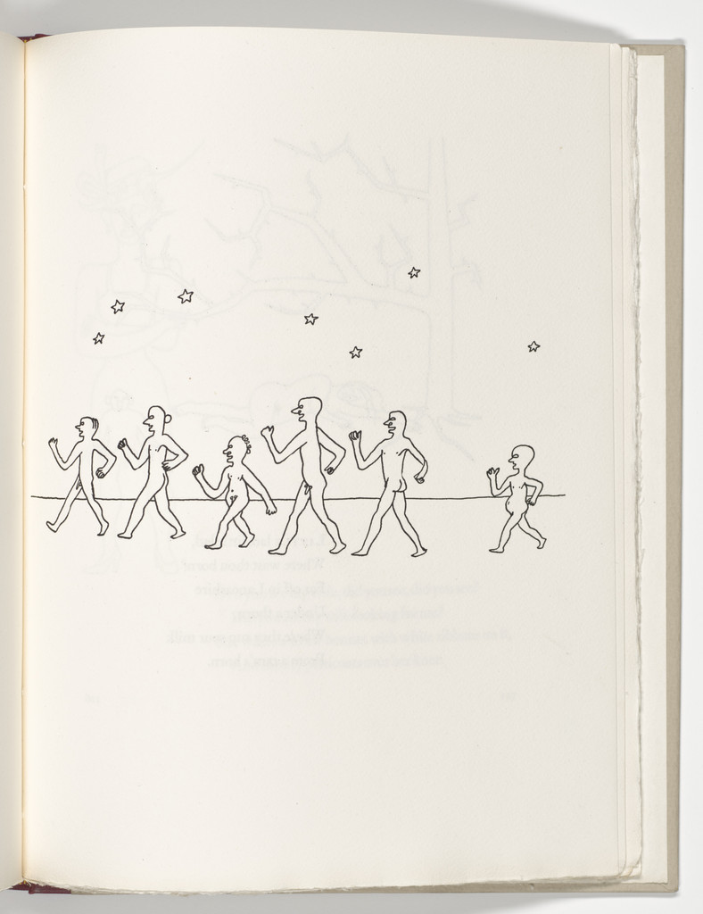 Plate (page 115) from Three Young Rats and Other Rhymes